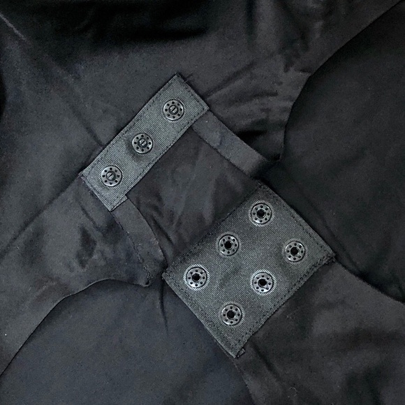 Sam Edelman Black Bonded Bodysuit Size S - Picture 8 of 8